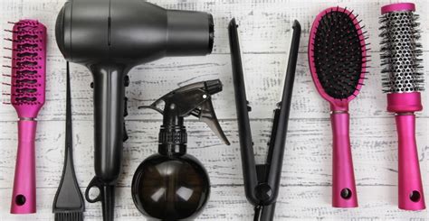 Luxury Hair Tools & Styling .